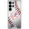 MLB New York Yankees Game Ball Galaxy S25 Ultra Clear Case
